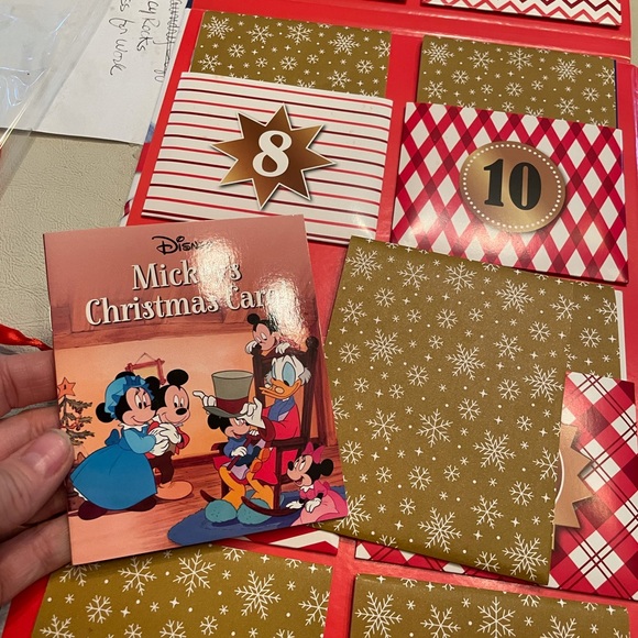 Disney Storybook Collection Advent calendar NWT vintage 2020 edition have many - Picture 8 of 10